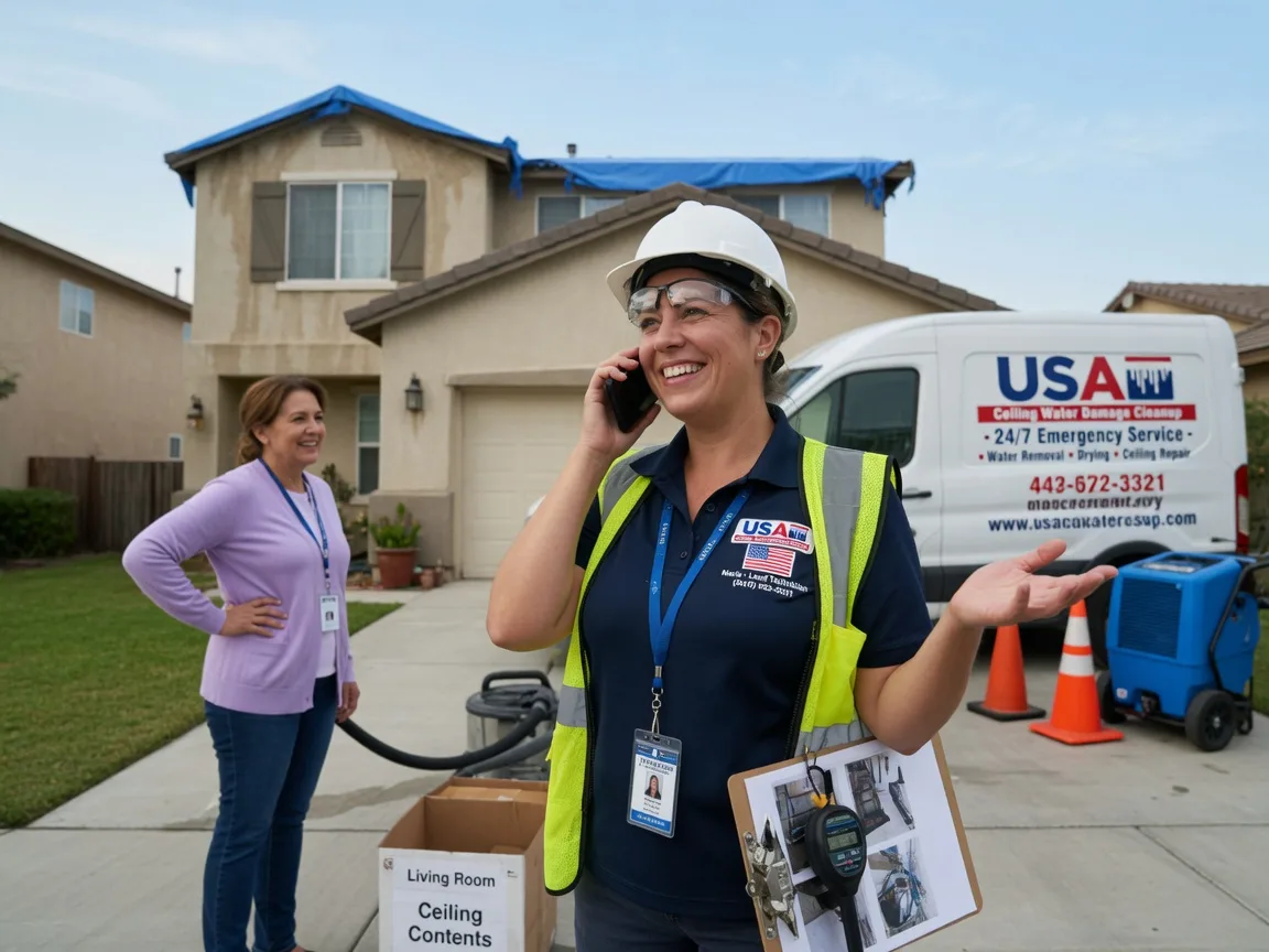 Ceiling Water Damage Restoration Theresa, WI FAQs