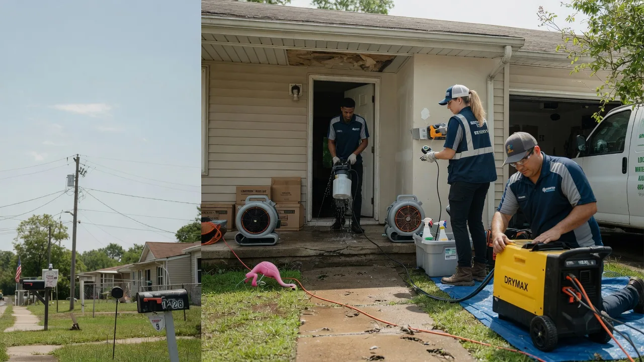 Storm Damage Water Removal in Theresa, WI near me